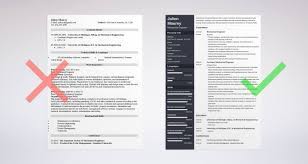 Appearances count for a lot, so you need to make sure you get the format right. Mechanical Engineer Resume Examples Template Guide