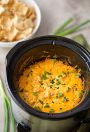 Looking for an easy dip recipe? Buffalo Chicken Dip Crockpot Recipe The Chunky Chef