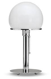 Wilhelm Wagenfeld Wa 24 Bauhaus Lamp Lampe Wagenfeld Lampe Lampen Wohnzimmer