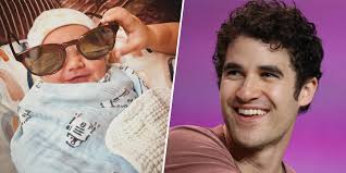 Darren Criss shares his newborn son's unusual name
