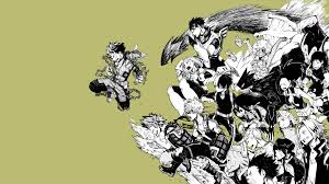 My Hero Academia Wallpaper Dual Monitor Posted By John Walker Select your favorite images and download them for use as wallpaper for your desktop or phone. my hero academia wallpaper dual monitor