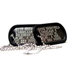 Afbeeldingsresultaat voor dog tag