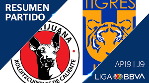 Tijuana u20 uanl tigres u20 prediction. Resumen Y Goles Tijuana Vs Tigres Uanl Jornada 9 Apertura 2019 Liga Bbva Mx Youtube