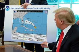 Donald Trumps Hurricane Sharpie Map And How The Media Made