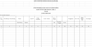 Check spelling or type a new query. Contoh Format Inventaris Barang Sekolah Masnurul