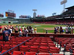 fenway park view from field box 57 vivid seats