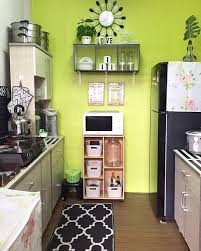 Desain dapur apartemen rumah susun. Ruang Dapur Rumah Kampung Desainrumahid Com