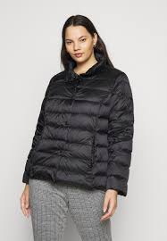 Persona by marina rinaldi кофта с круглым вырезом. Persona By Marina Rinaldi Pamir Daunenjacke Black Schwarz Zalando De