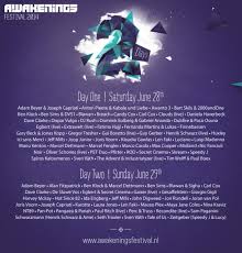 Het volledige programma van awakenings 2020 is bekend! Full Line Up Of Awakenings Festival 2014 Announced Edm Life