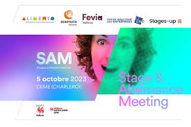 Près de 300 étudiants découvrent des stages dans plus de 30 entreprises du  secteur alimentaire et de l'industrie de la chimie et des sciences de la  vie