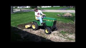 Blocks includes a complete short block plus heads and breather. John Deere 317 And 33 Tiller Working Youtube