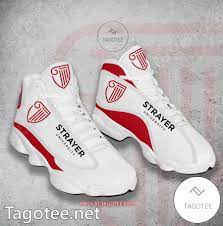 Strayer University Logo Air Jordan 13 Shoes - BiShop - Tagotee