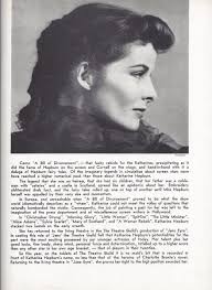 Katharine Hepburn "JANE EYRE" Dennis Hoey