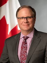 Christopher Thornley, High Commissioner for Canada in the Republic of Kenya  and Permanent Representative to the United Nations Human Settlements  Programme and to the United Nations Environment Programme