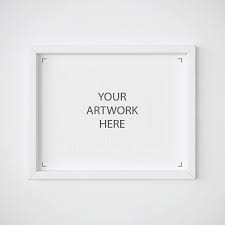 11x14 Frame Mockup Single White Frame Simple Mock Up Product Mockups Horizontal Frame Styled Stock Instant Download Whi Frame Mockups Frame Easy Frame
