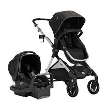 Evenflo Pivot Xpand Modular Travel System With Safemax Infant Car Seat Stallion Baby Car Seats Evenflo Travel System