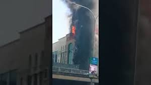 See building on fire stock images. Bangunan Kwsp Epf Building Petaling Jay On Fire Youtube