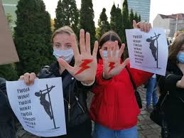 Manifestacje w Gdańsku 25.10.2020. Przeciwnicy zaostrzenia przepisów  aborcyjnych łączą siły z protestującymi gastronomikami | Gdańsk Nasze Miasto