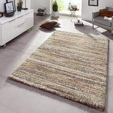 Teppich 180x200 cm hochflor brauntöne nur abholung in 87437 kempten. Design Teppich Hochflor Langflor Granite Braun Meliert Teppich Boss