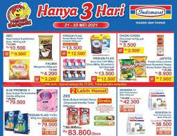 Belanja memang merupakan aktivitas yang menyenangkan, terutama bagi kaum wanita. Promo Indomaret Hari Minggu 23 Mei 2021 Diskonan Weekend