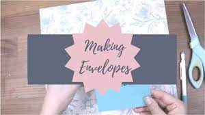 This cool app makes any size envelopes with a wer punch board!i was so excited to find the envelope generator app from american crafts to figure out how to m. Diy Envelopes For Any Size Card Youtube