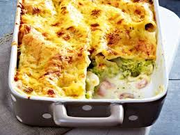 Brokkoli Lasagne Mit Kochschinken Rezept Lecker Rezept Kochschinken Schinken Rezepte Rezepte