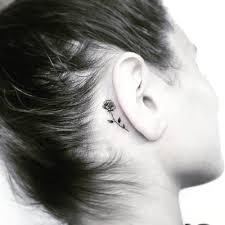 45 tattoos behind ear for endless beauty and cuteness. 50 Idees De Tatouages Derriere L 039 Oreille