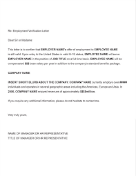 Learn how to verify an applicant's employment history with this guide, along with free sample letters and tips on employment verification letter sample: Employment Letter For Visa Application Template Library