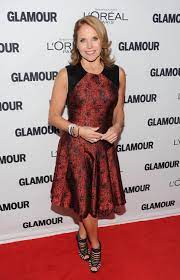 Now the strength behind her sweet demeanor is getting the spotlight. Katie Couric S Feet Wikifeet
