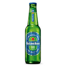 Heineken zero álcool 330ml long neck