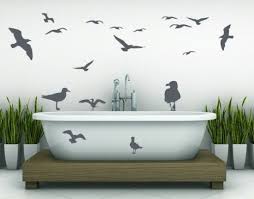 Gulls Wall Decal Set Wandtattoo Wandtattoos Wandtattoo Bad