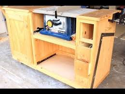 How To Turn A Crappy Table Saw Into A Good One Youtube Diy Table Saw Woodworking Saws Woodworking