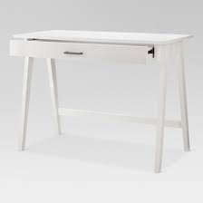 Paulo Wood Writing Desk With Drawer Project 62 Writing Desk With Drawers Writing Desk Small White Desk