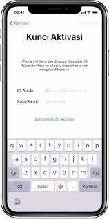 Cara Menghapus Kunci Aktivasi Apple Support
