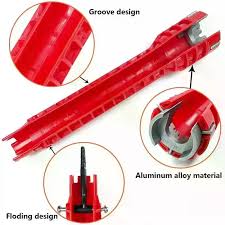 14-in-1 Multi-Functional Plumbing Wrench for Sink Faucet and Toilet Repair