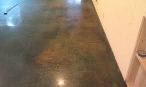 The whole ground floor was undergoing renovations and the floor was to. Polished Concrete Floors Concrete Diamond Polish Concrete Density Stain