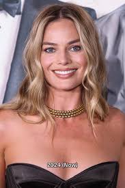 Margot Robbie Before After