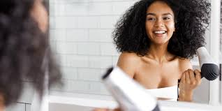 Then leave it on from between 5 to 30 minutes depending the health of your hair. How To Blow Dry Your Hair So It Looks Like You Went To A Salon Self