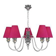 Ceiling lamps, also called ceiling lights and pendant lights. Pewter Ceiling Light Doreen 5 Arm Chandelier Aqua Blue Silk Shades