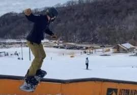 Maybe you would like to learn more about one of these? Carson Arco Pushes Himself To Get Better In Snowboarding The Pony Express