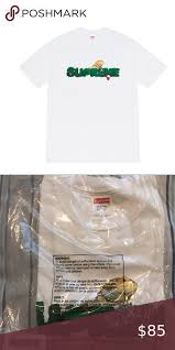 Black And Mild Jazz Plastic Tip Supreme Lizard Tee White In 2020 Tees Supreme Shirt Clothes Design