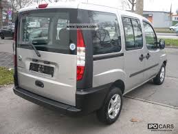2004 Fiat Doblo 1 9 Jtd Trophy Car Photo And Specs