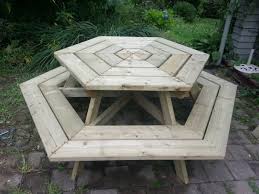 Check spelling or type a new query. Hexagon Picnic Table Ana White