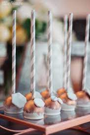 Modern Grey Yellow Wedding Ideas Elegantwedding Ca Sweet Table Wedding Sweet Table Wedding Cake Pops