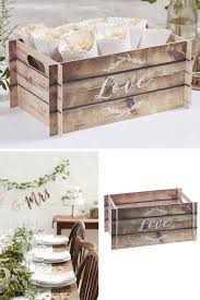 Tutoriels tables basses cagettes en bois. Cagettes En Bois Pour Centre De Table
