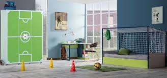 Fussball bett kinderbett 1594 minimidi design. Fussball Kinderzimmer Mit Torbett Gunstig Traum Moebel Com