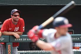 Max scherzer of the washington nationals pitches during a baseball game at nationals park. Wftkuaunkj0l2m