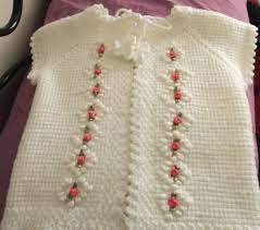 Tunus Isi Bebek Yelegi Orelim Orgu Baby Knitting Patterns Bebek Yelek