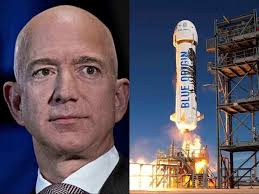 See inside capsule during jeff bezos' spaceflight. Billionaire Jeff Bezos Second In The Space Race Will Create A Different History The Eyes Of The World On The Flight Of Blue Origin Presswire18