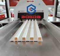 TONGSANHEGU Wood Plastic Door Frame Extrusion Line PVC WPC Board Extruder Indoor WPC Wall Panel/Column/Ceiling Panel Machine